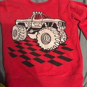 Garanimals Red Fleece Sweatshirt